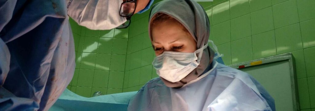 دکتر آزاده رضایی بهترین جراح سزارین در تهران